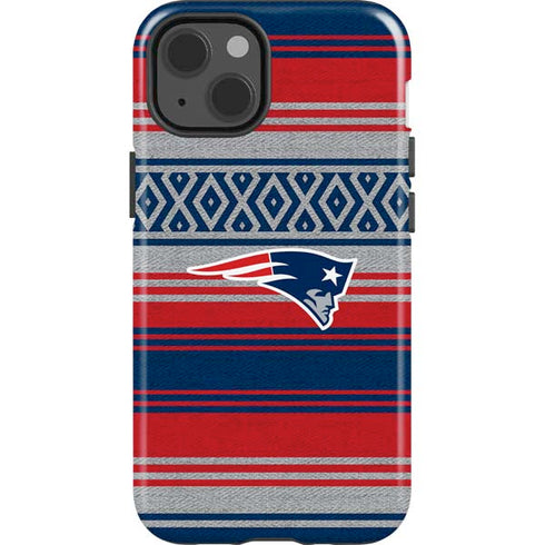 NFL New England Patriots Trailblazer iPhone 15 Impact Case